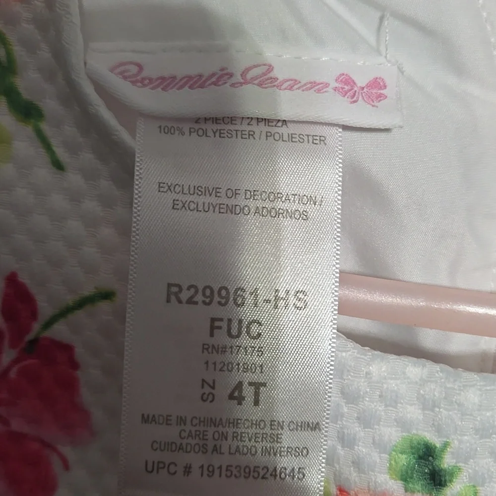 Bonnie Jean Floral Dress